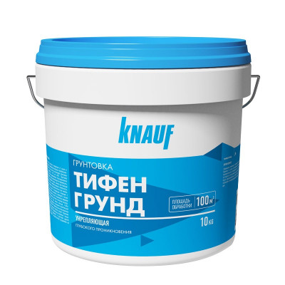 Грунтовка гл. пр. Тифенгрунд 10 л (синяя крышка )(36) Грунтовка гл. пр. Тифенгрунд 10 л (синяя крышка )(36)