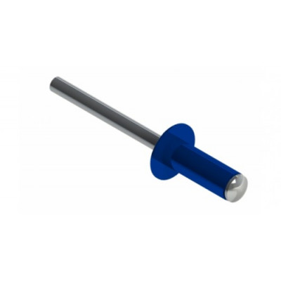 Заклепка вытяжная Daxmer 3,2х8 RAL5005 синий Заклепка вытяжная Daxmer 3,2х8 RAL5005 синий