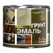 Грунт-эмаль (3в1) ЧЕРНАЯ 1,9кг