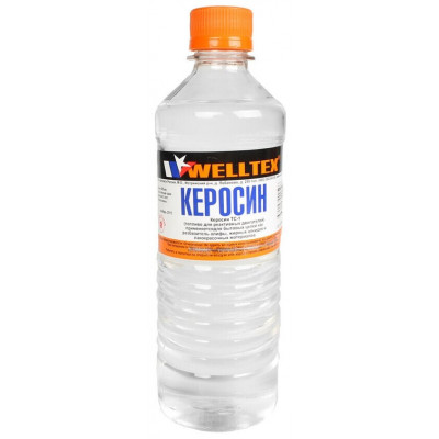 WELLTEX Керосин (0.5л) пэт.бутылка (30шт) WELLTEX Керосин (0.5л) пэт.бутылка (30шт)