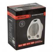 Тепловентилятор Engy EN-509,2кВт,3 режима, белый 14984