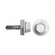 Саморез кровельный Daxmer 4,8х 35 RAL9003 (250 шт)