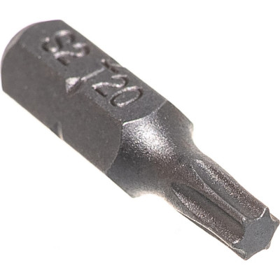 Бита TORX, T20, 50mm, S2, Pobedit 2621202 Бита TORX, T20, 50mm, S2, Pobedit 2621202