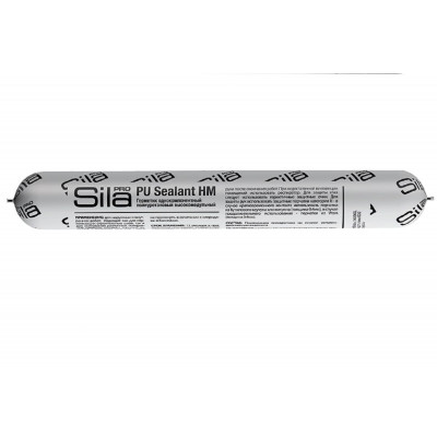 Sila PRO PU Sealant HM 600WHITE, Герметик полиуретановый 600мл БЕЛЫЙ RAL9010 высокомодульный Sila PRO PU Sealant HM 600WHITE, Герметик полиуретановый 600мл БЕЛЫЙ RAL9010 высокомодульный