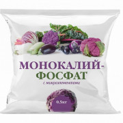 Удобрение Монокалийфосфат с микроэлементами 0,5кг БХЗ