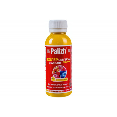 №1005.1 Паста колер для интер.работ "Palizh" STANDART (140 г) Солнечный (6шт) №1005.1 Паста колер для интер.работ "Palizh" STANDART (140 г) Солнечный (6шт)