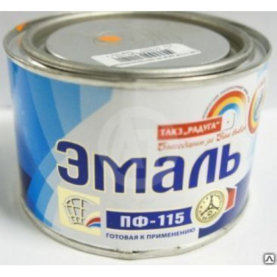 Эмаль ПФ-115 ЛИМОН 0,4кг Эмаль ПФ-115 ЛИМОН 0,4кг
