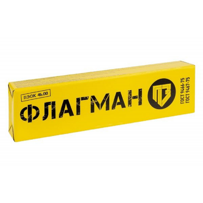 Электроды ФЛАГМАН ПЭОК-46,00 ф 4,0 мм ( 5 кг ) Электроды ФЛАГМАН ПЭОК-46,00 ф 4,0 мм ( 5 кг )