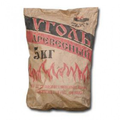 Уголь древесный ( 5,0кг) Уголь древесный ( 5,0кг)