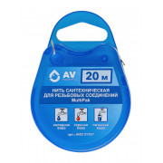 Нить сантехническая для резьбовых соединений AV Engineering MultiPak 20 м (AVE131757) STI