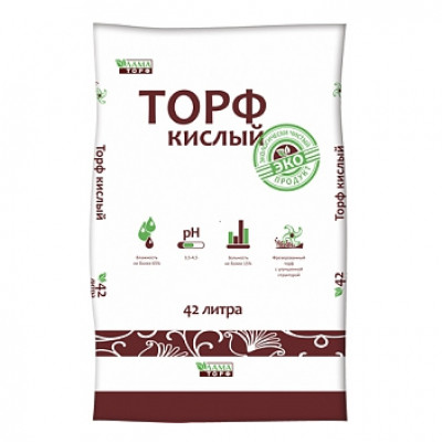 Торф КИСЛЫЙ 60л Лама Торф Торф КИСЛЫЙ 60л Лама Торф