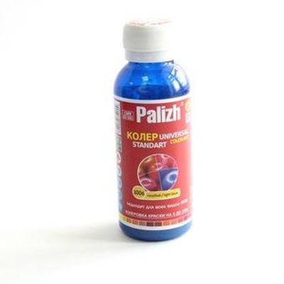 №1006 Паста колер.универс. "Palizh" STANDART Голубой (6шт) №1006 Паста колер.универс. "Palizh" STANDART Голубой (6шт)