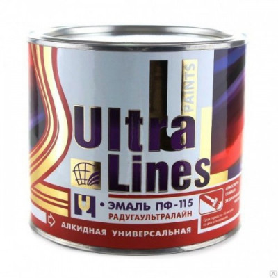 Эмаль ПФ-115 Морская Волна 0,8 кг ULTRA LINES Эмаль ПФ-115 Морская Волна 0,8 кг ULTRA LINES