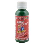 №27 Паста колер.универс. "Palizh" STANDART (100г) зеленый