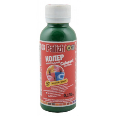 №27 Паста колер.универс. "Palizh" STANDART (100г) зеленый №27 Паста колер.универс. "Palizh" STANDART (100г) зеленый