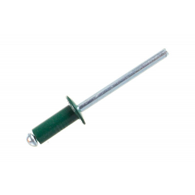 Заклепка вытяжная 3,2*8мм алюминий/сталь,RAL6005 (50шт) STARFIX SMZ1-68495-50 STI Заклепка вытяжная 3,2*8мм алюминий/сталь,RAL6005 (50шт) STARFIX SMZ1-68495-50 STI