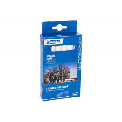 Мелок Markal FM 120 белый на основе воска 44010100 STI Мелок Markal FM 120 белый на основе воска 44010100 STI