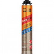SILA PRO POLYPLUS Утеплитель напыляемый полиуретановый 850мл