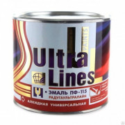 Эмаль ПФ-115  Морская Волна 1,8 кг ULTRA LINES 