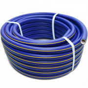 Шланг резин.арм.3-х сл-ый Polyagro Premium Silver 1/2"(50м)(морозостойкий ТЭП )7559250 Политех